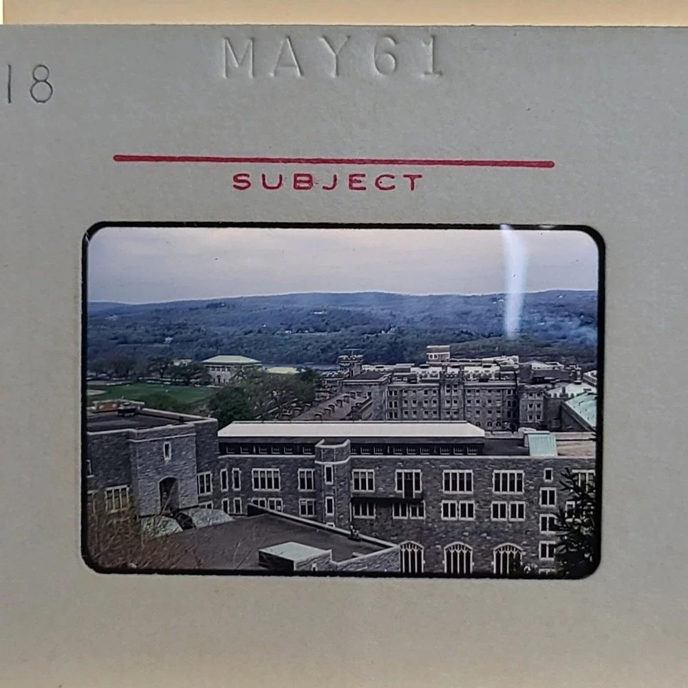 Lot Of 26 - 35mm‎ Kodachrome Slides West Point USMA Photos Mixed Lot 1961 & 1970